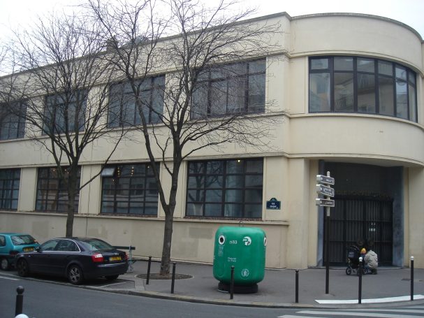Salle Dussane ENS